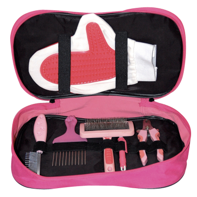 Trousse de toilettage - Pink Lilly