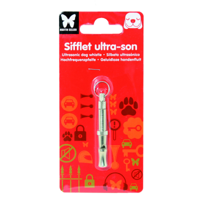 Sifflet ultra son - gris