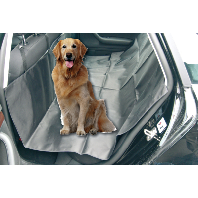 Car seat cover - black