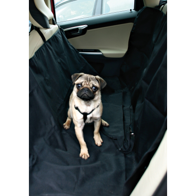 Car seat cover - black
