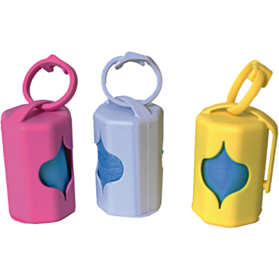 Distributeur de sacs à crottes - Lot de 2