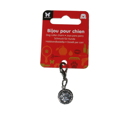 Pendentif de collier - patte - bleu