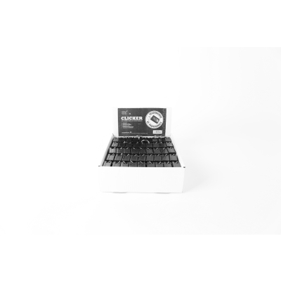 Set of 45 clickers - black