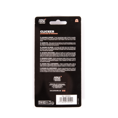 Training clicker - black