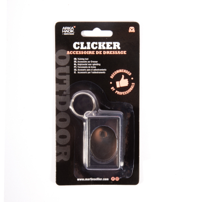 Training clicker - black