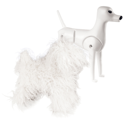 Model dog with medium-length fur - Vivog
