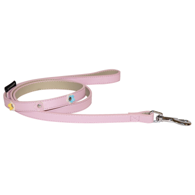 Laisse - Pink Lily - 120cm - 1.5cm - rose