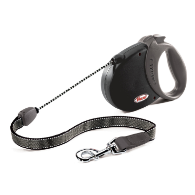 Cord reel holder - Comfort - Black