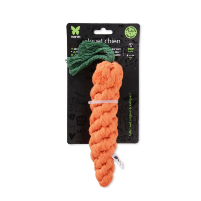 Carrot on a string - Vegetable - Large model - orange