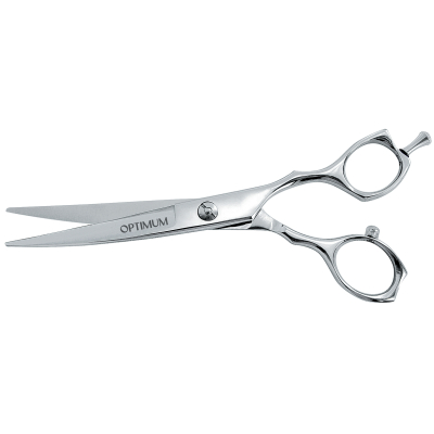Ergonomic Japan Style Curved Scissors - Optimum - 17cm