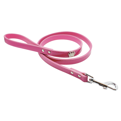 Laisse cuir pour chien - Chic - 100 cm x 1,5 cm