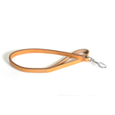Laisse en cuir - 18/65cm - marron