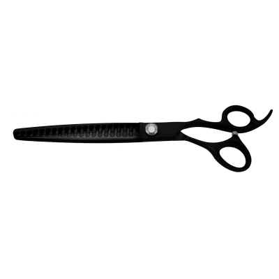 Ciseaux Chunker Black Titanium - Optimum - 19 cm - 20 dents