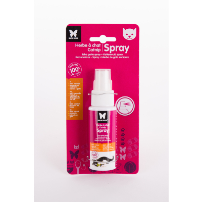 Herbe à chat en spray - Félin - 60ml