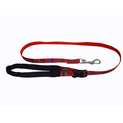 Collier pour chien nylon rond éducation mauve - 65 x 1,3cm  