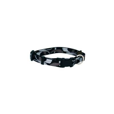 Collier en nylon - Zen - 32/52cm - 2cm - multicolore
