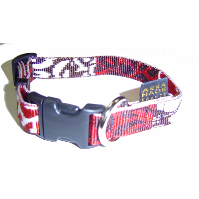 Collier nylon Reflex Gris - 2,0 x 40 à 55 cm