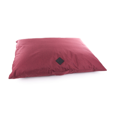Collier pour chien nylon pois marron - 1,5 x 23 à 33 cm 