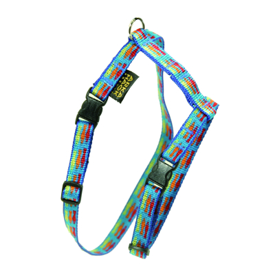 Harnais en nylon - Fish - 11-30 - bleu