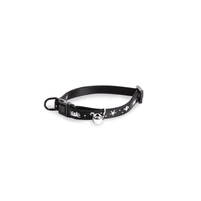 Collier chat en nylon - Océan - 20/30cm - 1cm - bleu