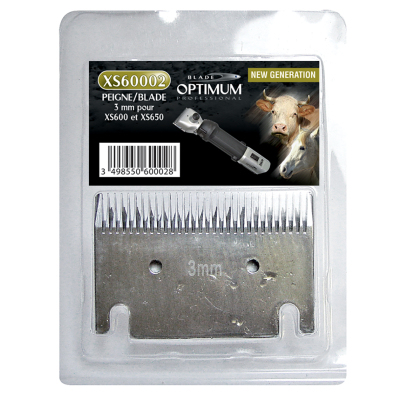 Peigne 3mm et contre-peigne pour XS600-XS - Optimum