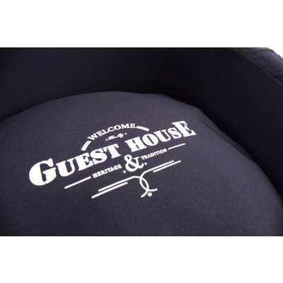 Laisse pour chien - nylon pour chien - Laisse pour chien - de présentation noire