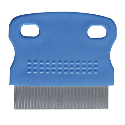 Peigne à puces manche ergonomique - Vivog