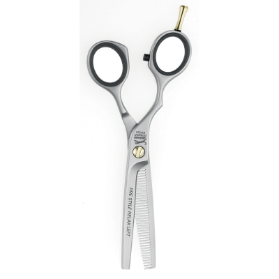 Left-handed sculpting scissors - Jaguar - 13.5cm
