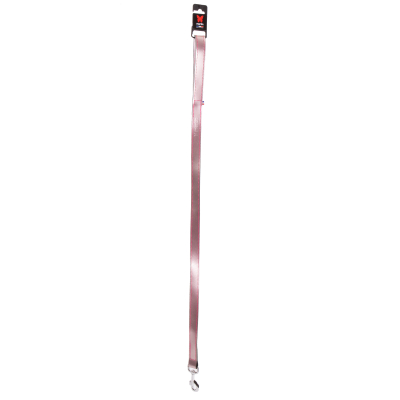 Collier en cuir rouge pour chien - cuir coloré classique - larg 31mm Long 62cm
