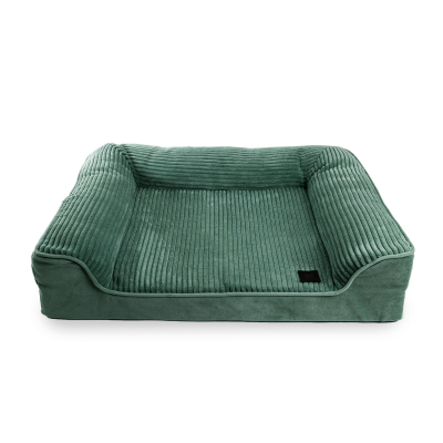 Longe noire cordeau nylon pour chien - Longueur 300cm - largeur 2cm