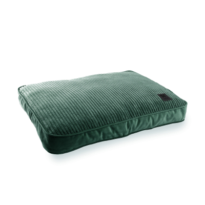 Collier droit confort pour chien en nylon vert citron - 25 mm (l) -  65 cm (L) - tour de cour 48 à 58 cm