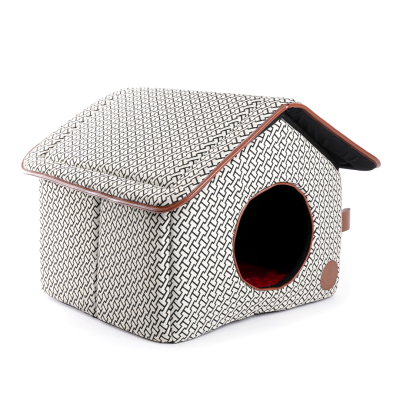 Laisse chaîne pour chien - orange - fine - 2mm - 20mm - 100cm