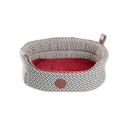 Laisse chaîne pour chien - mauve