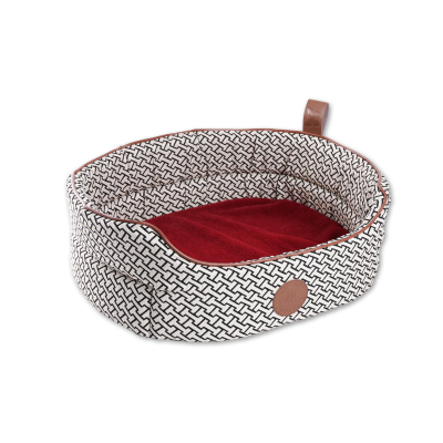 Laisse chaîne pour chien - mauve - fine - 2mm - 20mm - 100cm