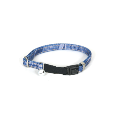 Collier chat en nylon