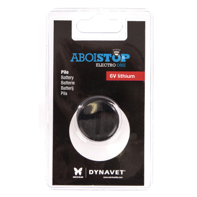 6V Lithium Battery - Effitek