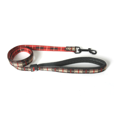 Laisse en nylon - Scotland - 1m - 2.5cm - beige