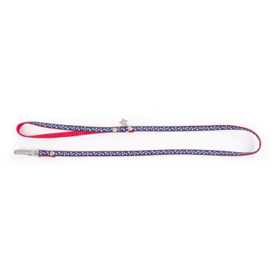 Laisse en nylon - Etoiles - XS