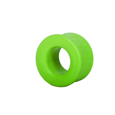 Rubber dental tyre - Rubb'n'Dental - 10.5cm - green
