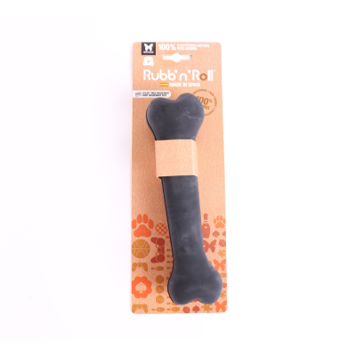 Rubber-resistant bones - Rubb'n'Black - XL - 22cm - black