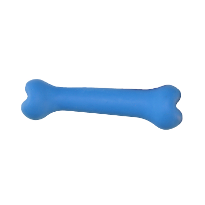 Rubber bones for puppy - Rubb'N'Puppies - S - 14.5cm - multicoloured