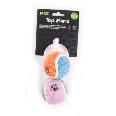 Tennis ball - 6.5cm - multicoloured