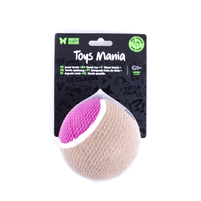 Tennis ball - 10cm - multicoloured
