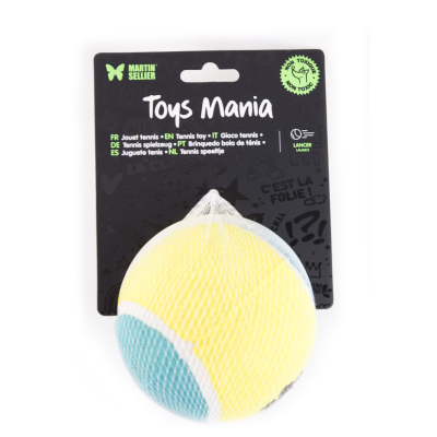 Tennis ball - 10cm - multicoloured