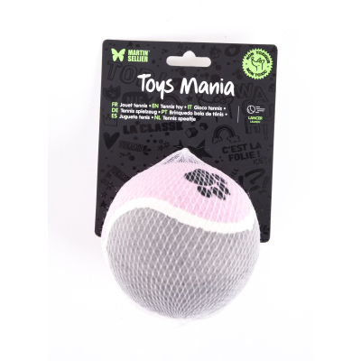 Tennis ball - 10cm - multicoloured