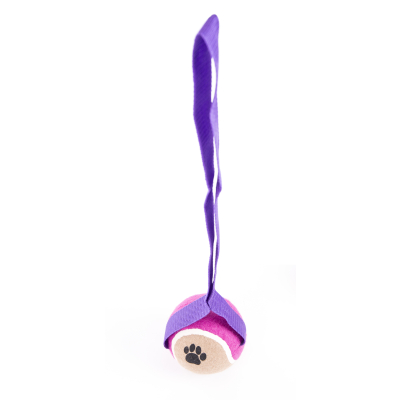 Corbeille grise ronde pour chien - Igloo - Martin Sellier - diamètre 40cm
