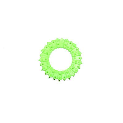 Rubber dental ring - Rubb'n'Dental - 12cm - green