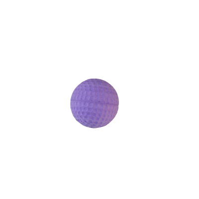 Rubber cat ball - Rubb'n'Cat - 19cm - multicoloured