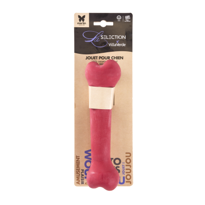 Rubber resistant bones - Rubb'n'Red - XL - 22cm - red