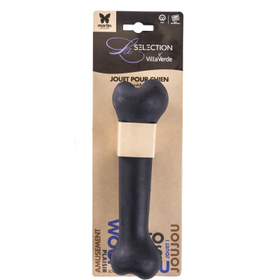 Rubber-resistant bones - Rubb'n'Black - XL - 22cm - black
